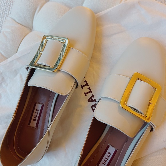 Bally Janelle Loafer, Cream - Picture 3 of 6